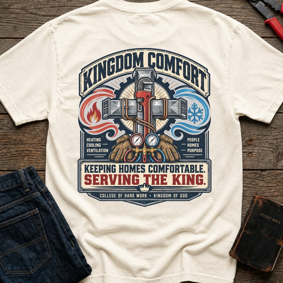Kingdom Comfort T-Shirt