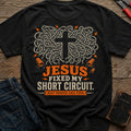 CrossGritOS|asset=55|template=4|color=Black|view=back|file=Jesus-Fixed-My-Short-T-Shirt-6a514fc7e9a49638fb0eb012-printify-art-1-2_Black_back_template-4.jpg