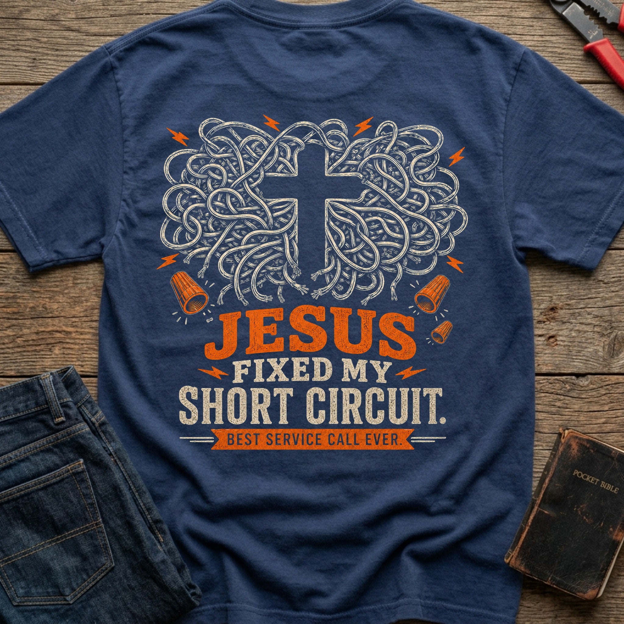 CrossGritOS|asset=55|template=2|color=Navy|view=back|file=Jesus-Fixed-My-Short-T-Shirt-6a514fc7e9a49638fb0eb012-printify-art-1-2_Navy_back_template-2.jpg