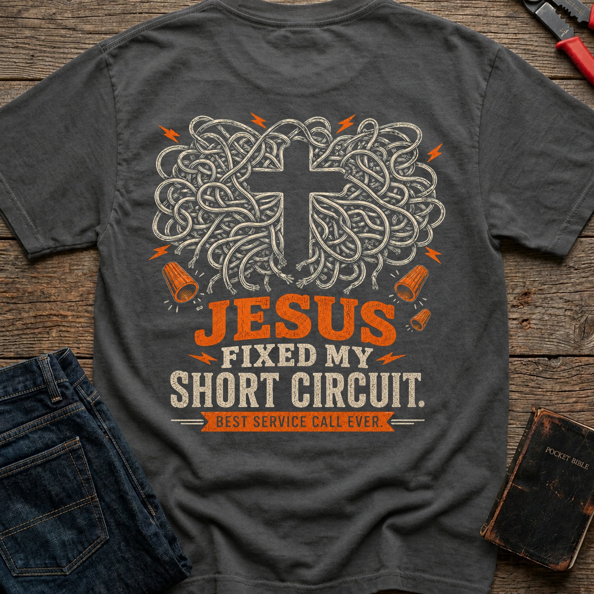 CrossGritOS|asset=55|template=1|color=Pepper|view=back|file=Jesus-Fixed-My-Short-T-Shirt-6a514fc7e9a49638fb0eb012-printify-art-1-2_Pepper_back_template-1.jpg