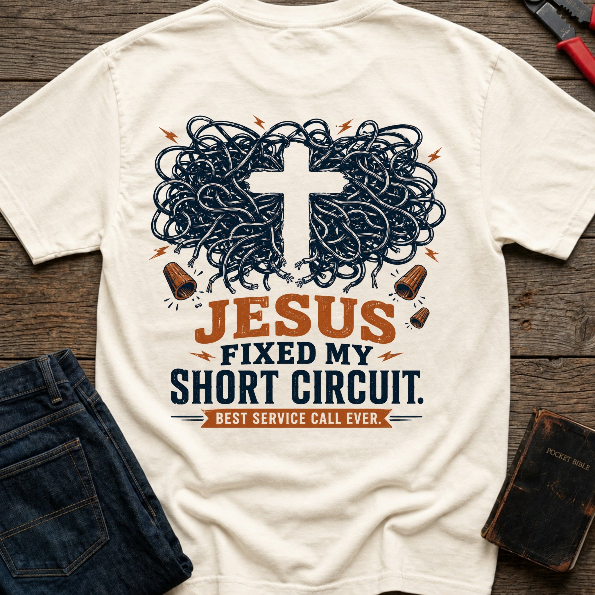 CrossGritOS|asset=55|template=3|color=Ivory|view=back|file=Jesus-Fixed-My-Short-T-Shirt-6a514fc7e9a49638fb0eb012-printify-art-2-2_Ivory_back_template-3.jpg
