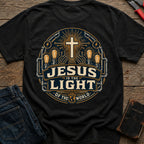 CrossGritOS|asset=104|template=4|color=Black|view=back|file=Jesus-Is-The-Light-of-The-World-T-Shirt-6a4d3180792210fee9060bd2-printify-art-1-2_Black_back_template-4.jpg