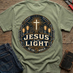 CrossGritOS|asset=104|template=5|color=Moss|view=back|file=Jesus-Is-The-Light-of-The-World-T-Shirt-6a4d3180792210fee9060bd2-printify-art-1-2_Moss_back_template-5.jpg