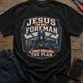 CrossGritOS|asset=73|template=4|color=Black|view=back|file=Jesus-is-My-Forman-T-Shirt-6a4fe48cf2038250b80c8573-printify-art-1-2_Black_back_template-4.jpg