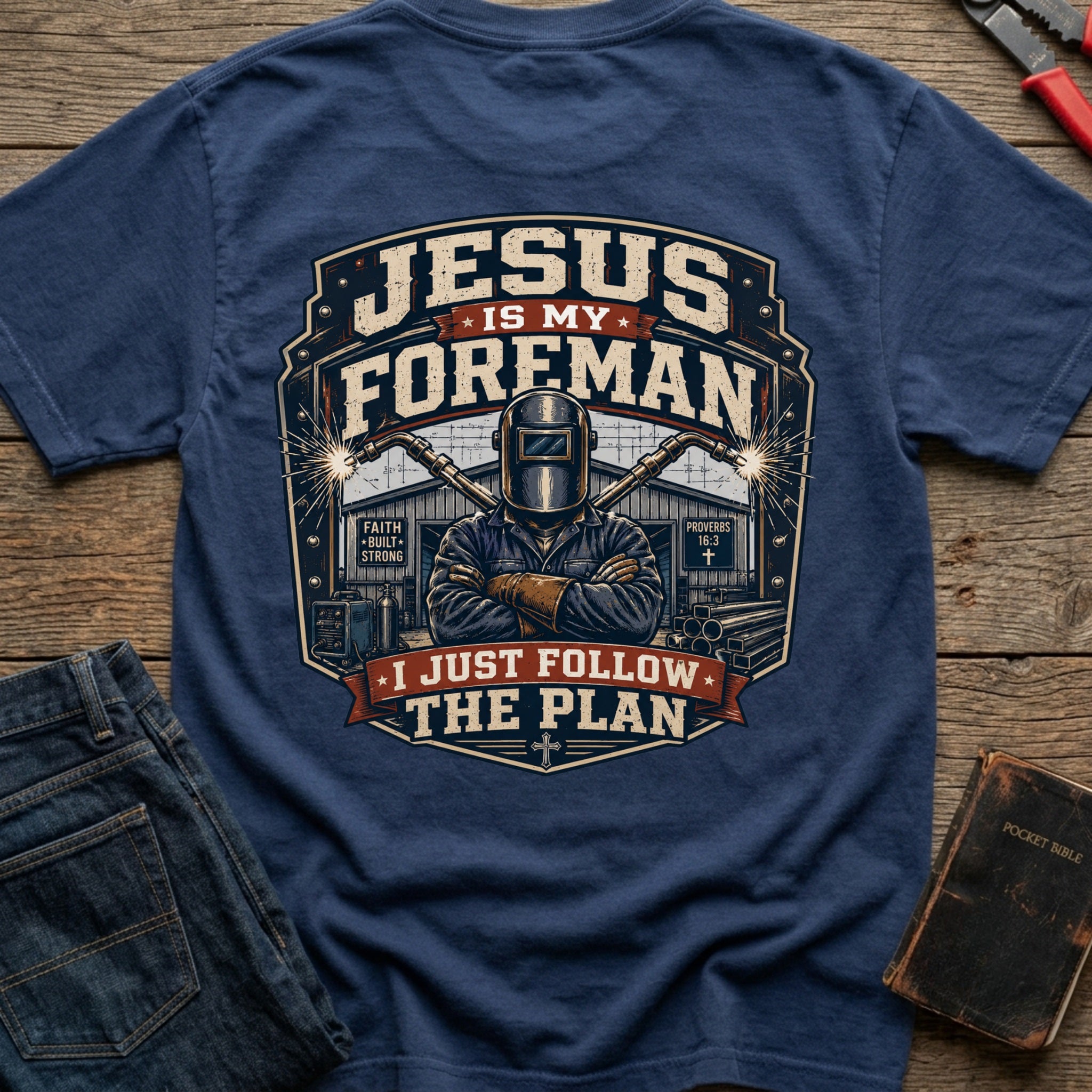 CrossGritOS|asset=73|template=2|color=Navy|view=back|file=Jesus-is-My-Forman-T-Shirt-6a4fe48cf2038250b80c8573-printify-art-1-2_Navy_back_template-2.jpg