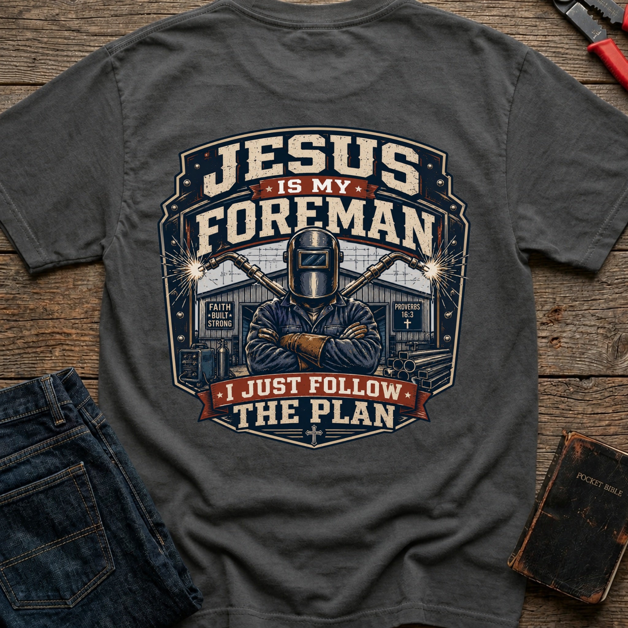 CrossGritOS|asset=73|template=1|color=Pepper|view=back|file=Jesus-is-My-Forman-T-Shirt-6a4fe48cf2038250b80c8573-printify-art-1-2_Pepper_back_template-1.jpg