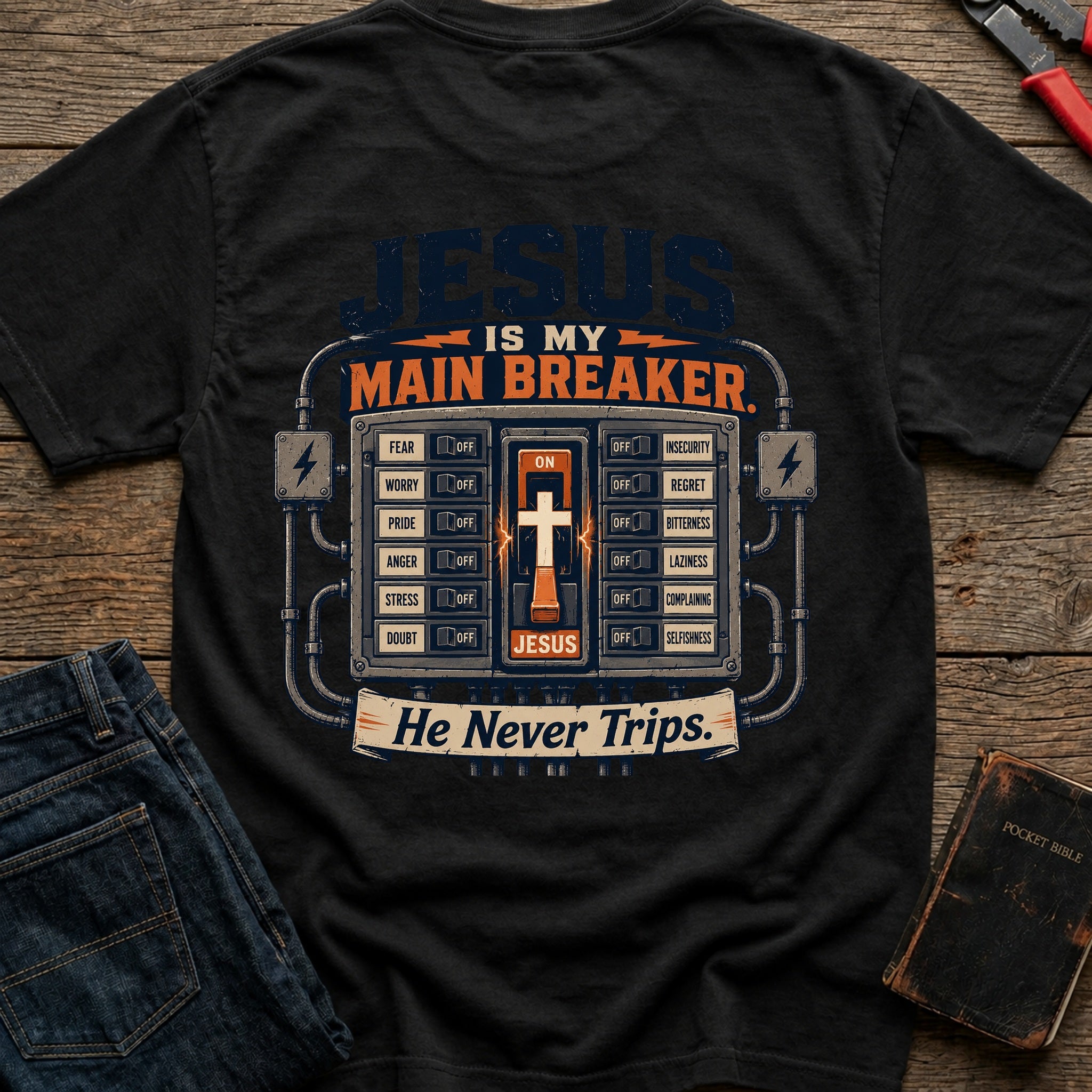 CrossGritOS|asset=56|template=4|color=Black|view=back|file=Jesus-is-My-Main-Breaker-T-Shirt-6a514eb6ba0bae4e8601566a-printify-art-2-2_Black_back_template-4.jpg