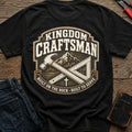 CrossGritOS|asset=16|template=4|color=Black|view=back|file=Kingdom-Craftsman-T-Shirt-6a58079554e8d47b5007ec77-printify-art-1-2_Black_back_template-4.jpg