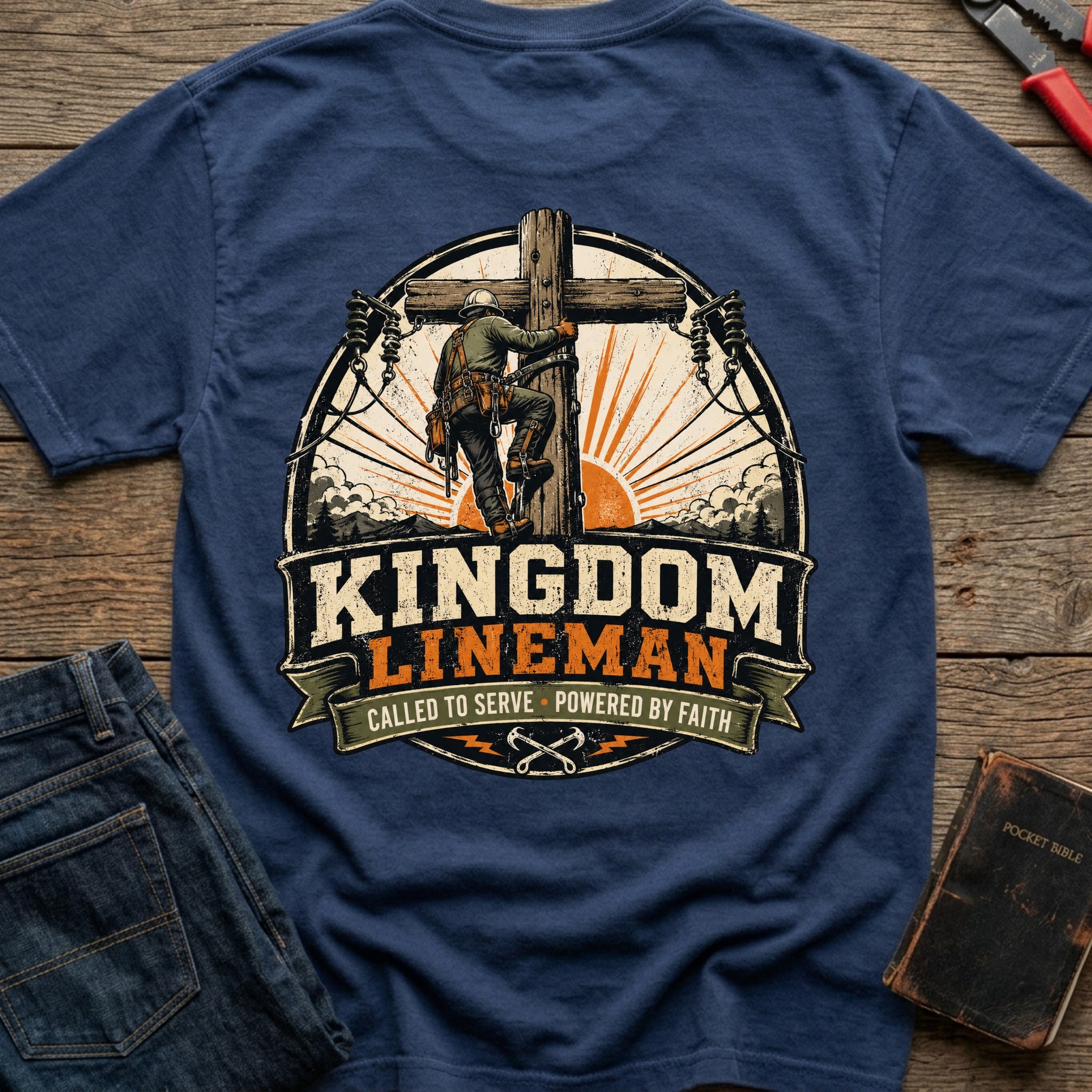 CrossGritOS|asset=45|template=2|color=Navy|view=back|file=Kingdom-Lineman-T-Shirt-6a553cb6ca43ca1a190e4794-printify-art-1-2_Navy_back_template-2.jpg