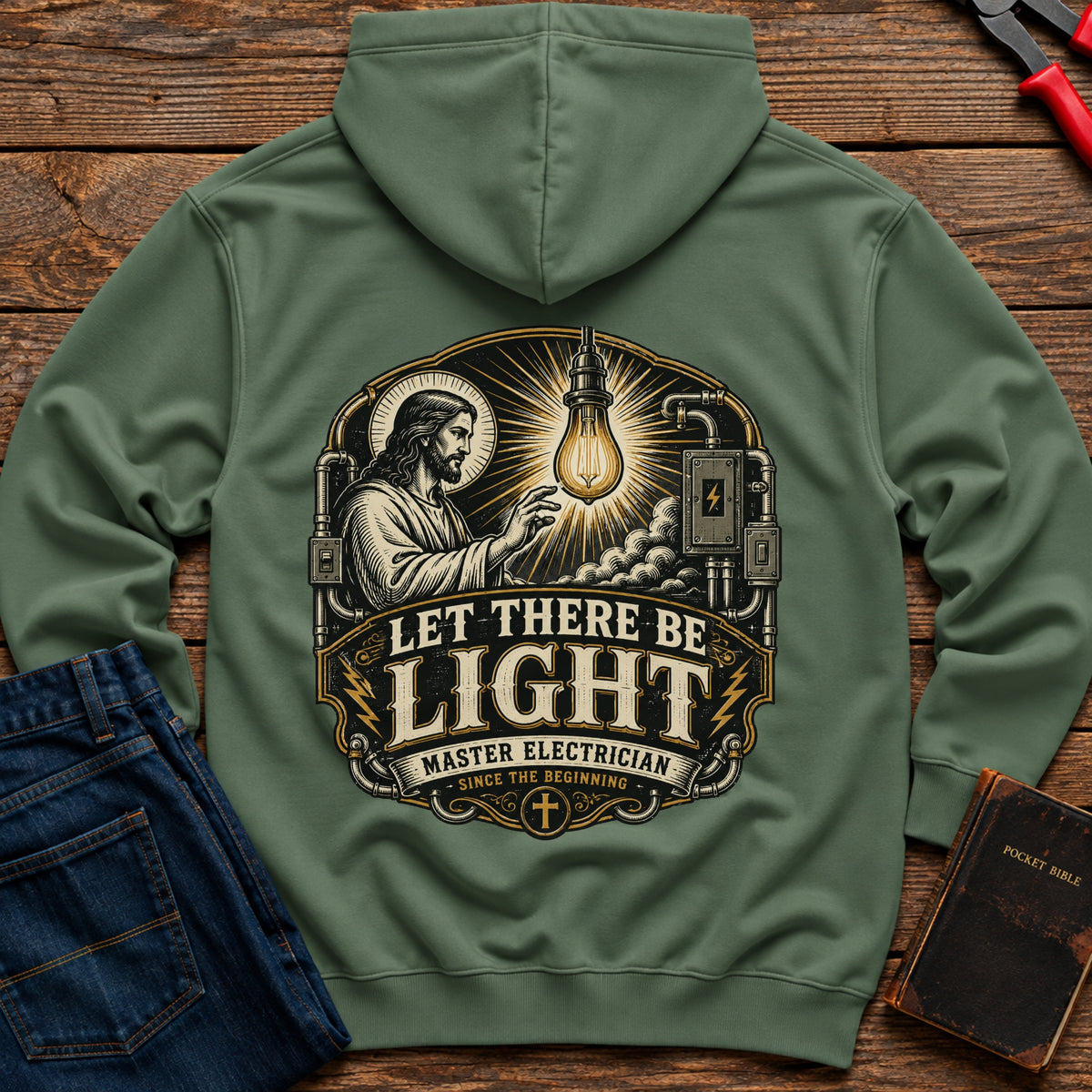 Let There Be Light Hoodie