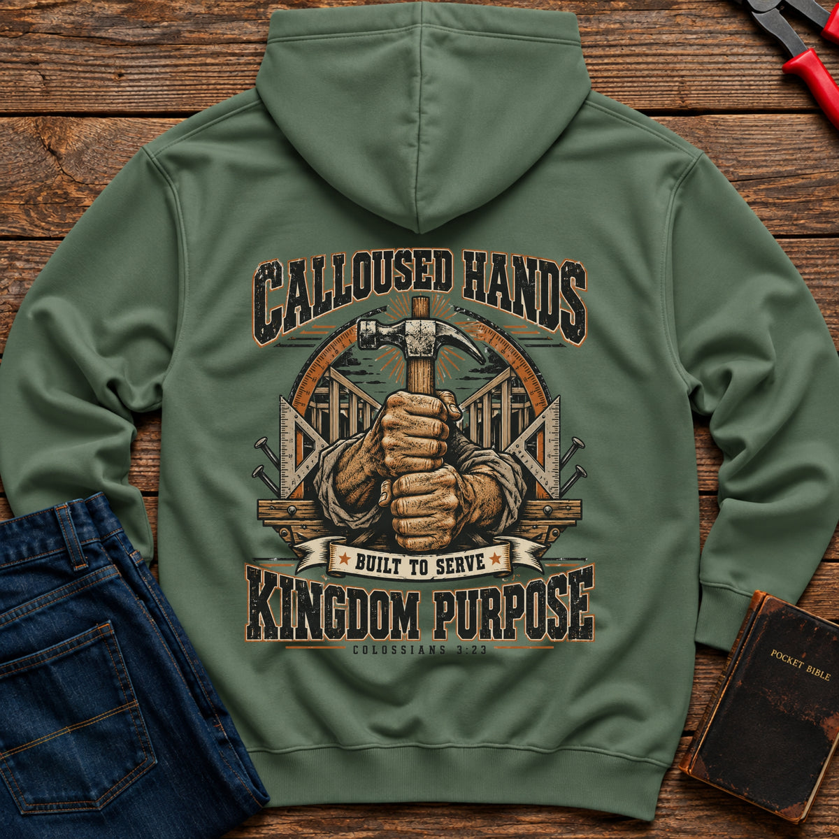 Calloused Hands Hoodie