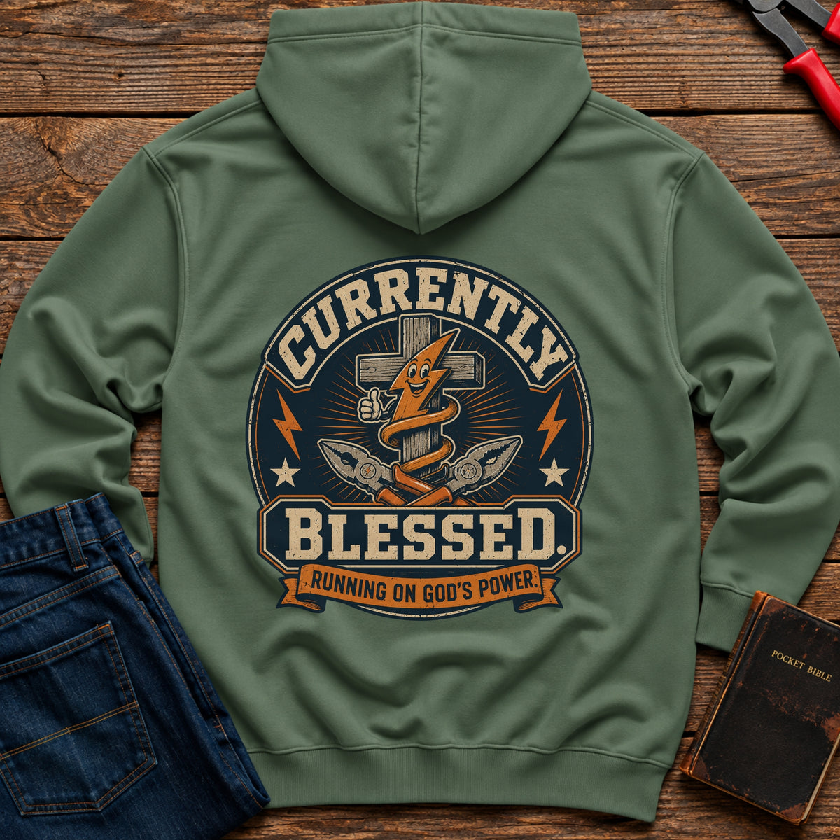 Currently Blessed Hoodie