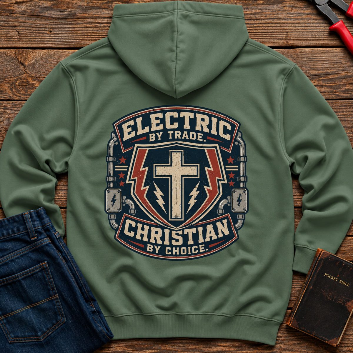 Electric By Trade Hoodie