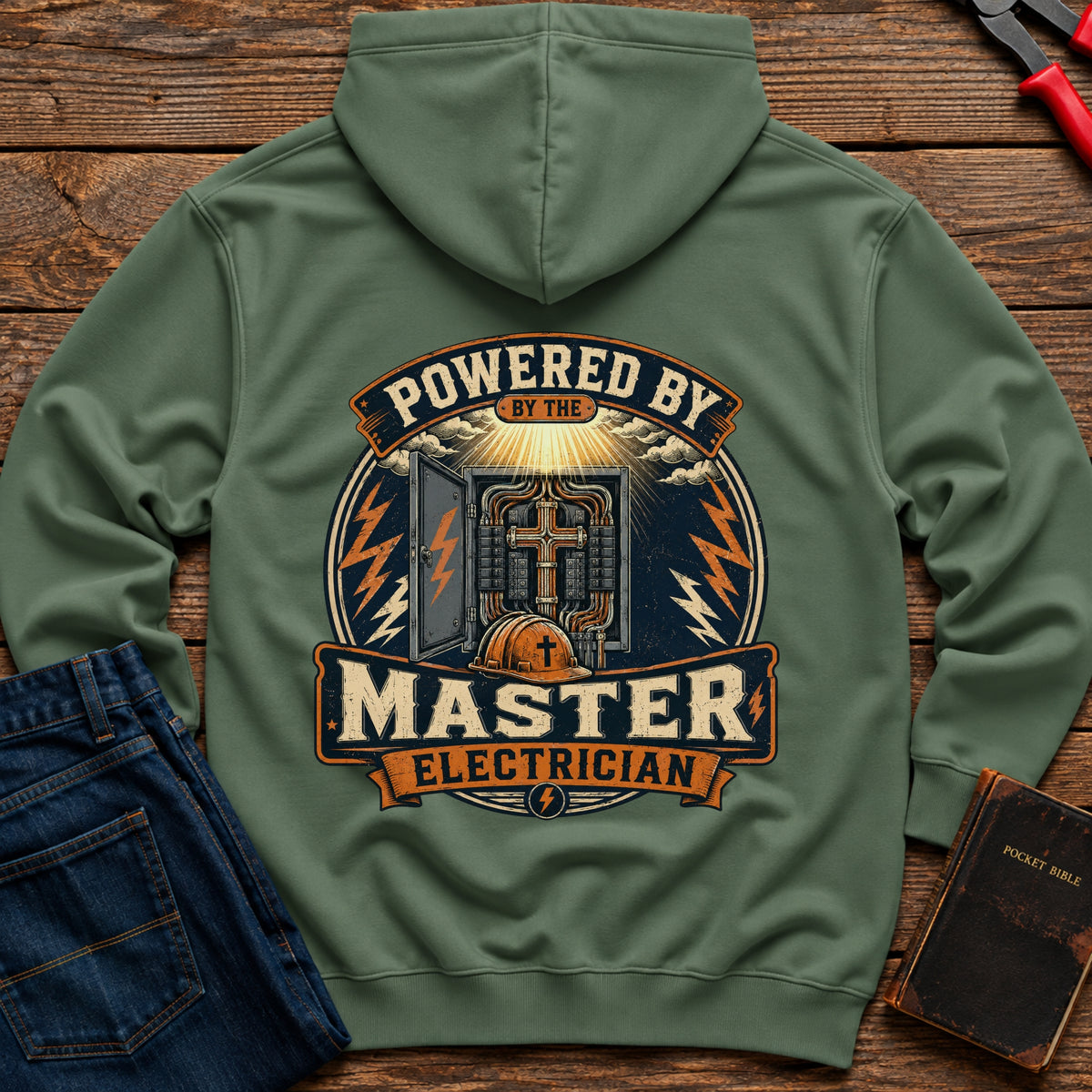 Master Electrician Hoodie