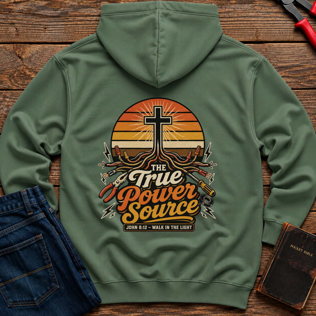 The True Power Source Hoodie