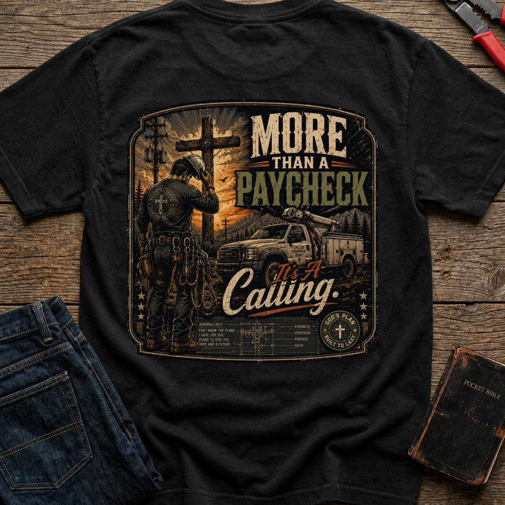 CrossGritOS|asset=4|template=4|color=Black|view=back|file=More-Than-A-Paycheck-T-Shirt-6a553da99c5e5c593a0adc8f-printify-art-1_Black_back_template-4.jpg