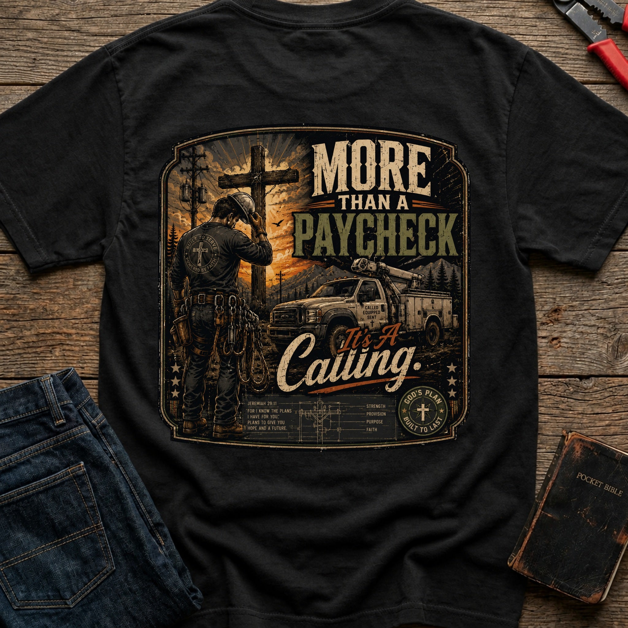 CrossGritOS|asset=4|template=4|color=Black|view=back|file=More-Than-A-Paycheck-T-Shirt-6a553da99c5e5c593a0adc8f-printify-art-1_Black_back_template-4.jpg