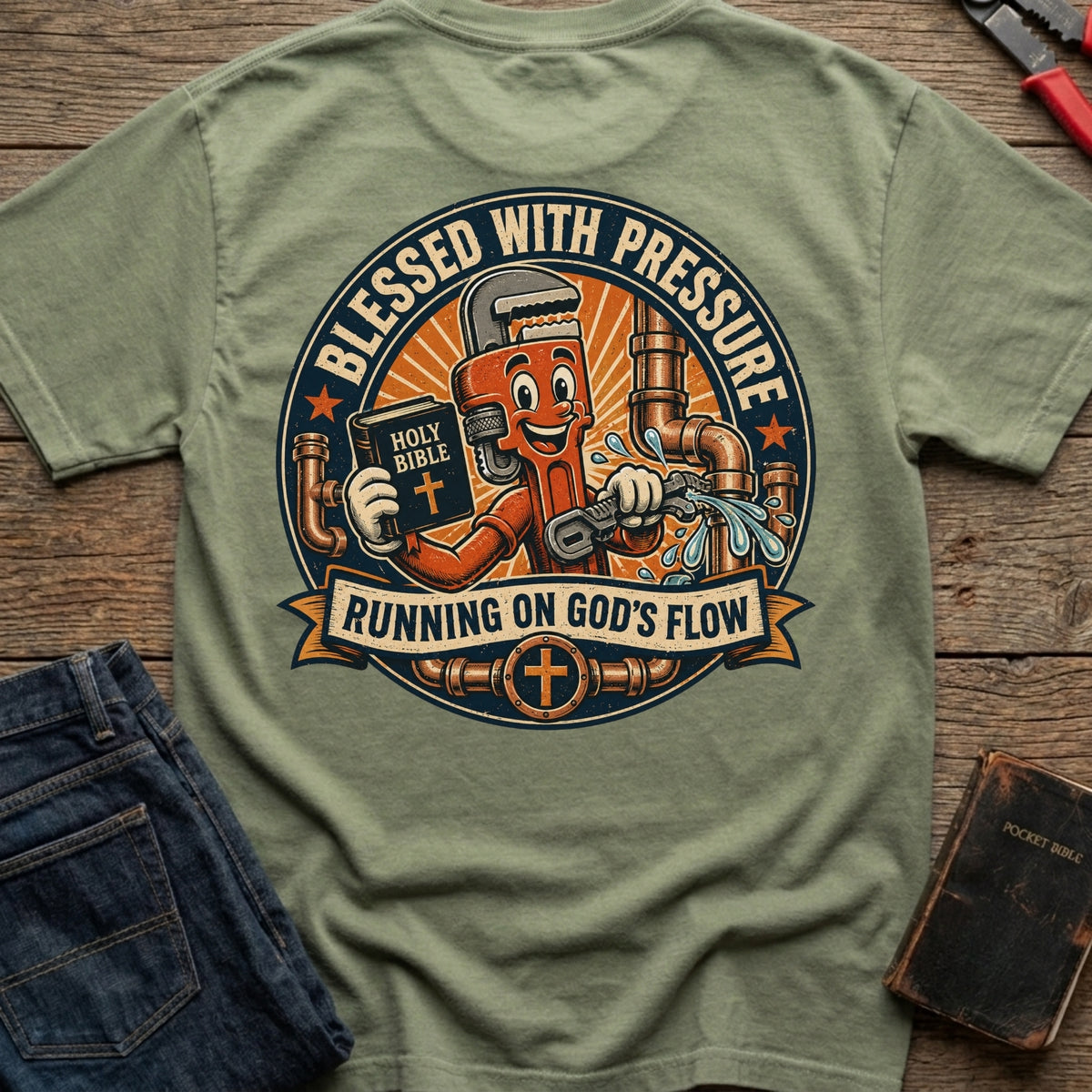 Blessed With Pressure T-Shirt