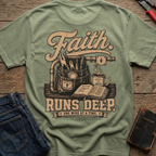 Faith Runs Deep T-Shirt