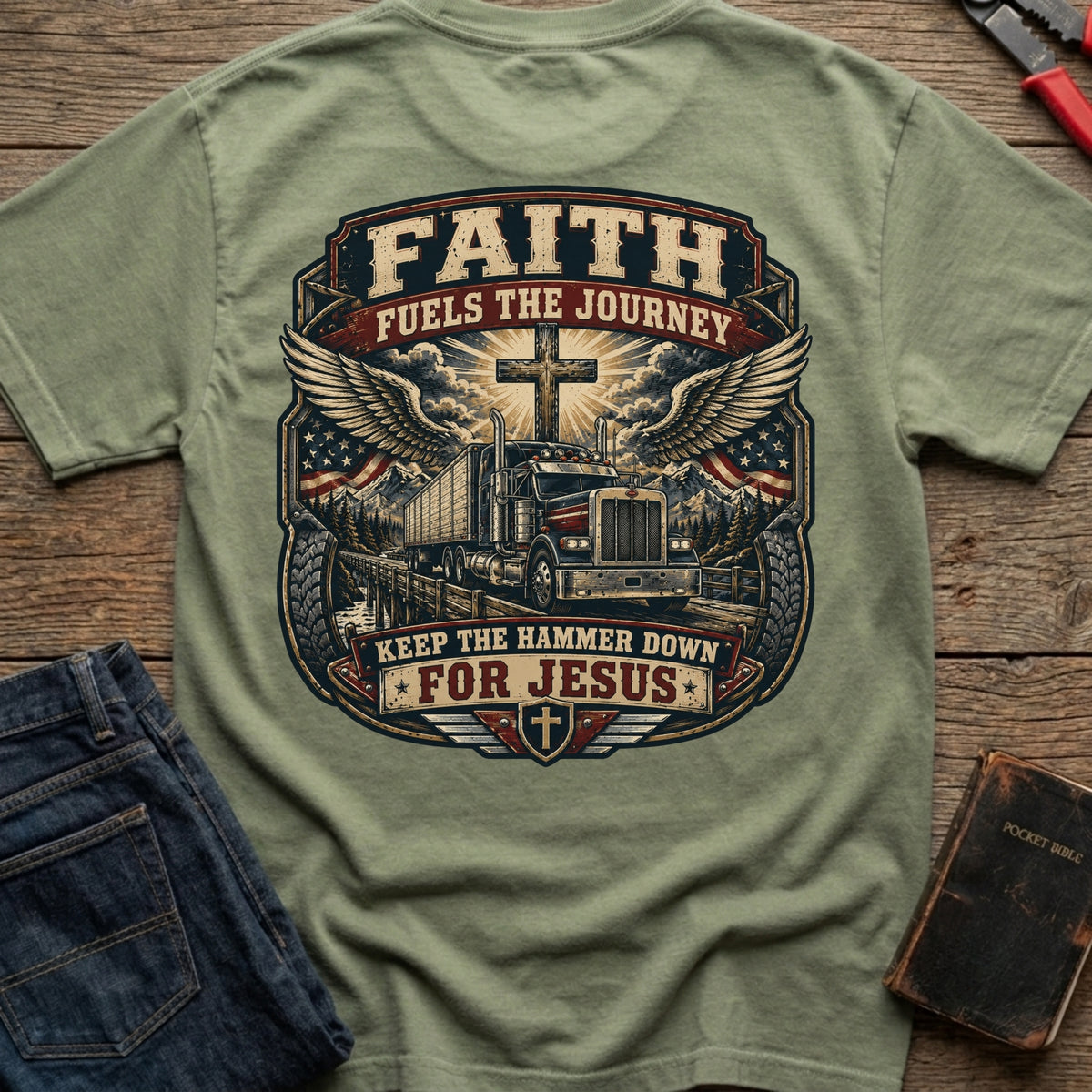 Hammer Down T-Shirt