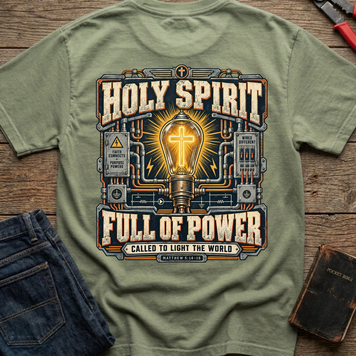 Holy Spirit Full Of Power T-Shirt