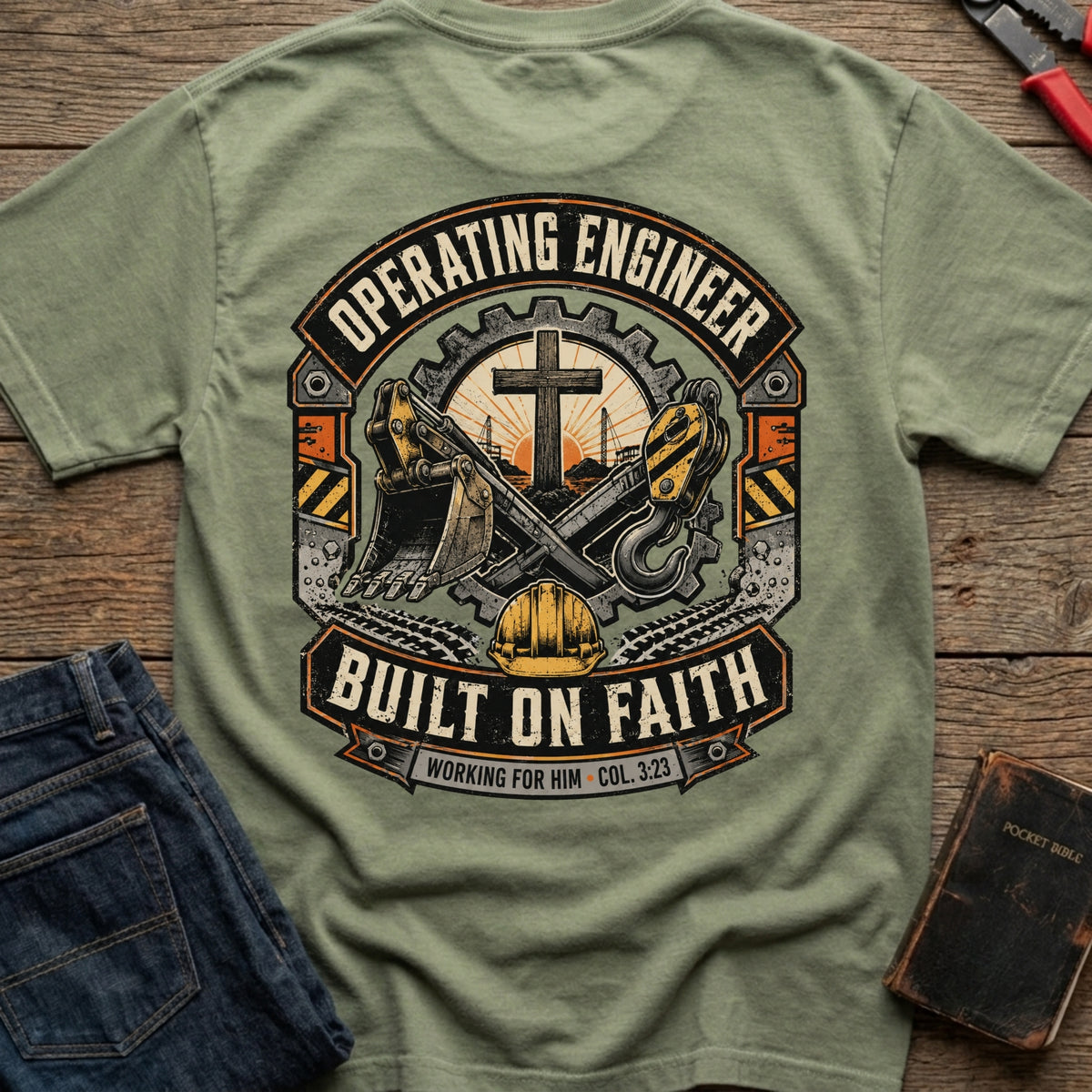 Built On Faith T-Shirt