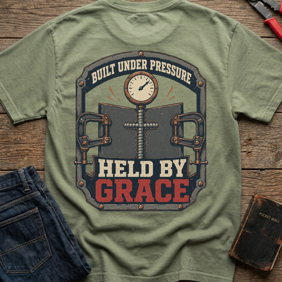 Held By Grace T-Shirt