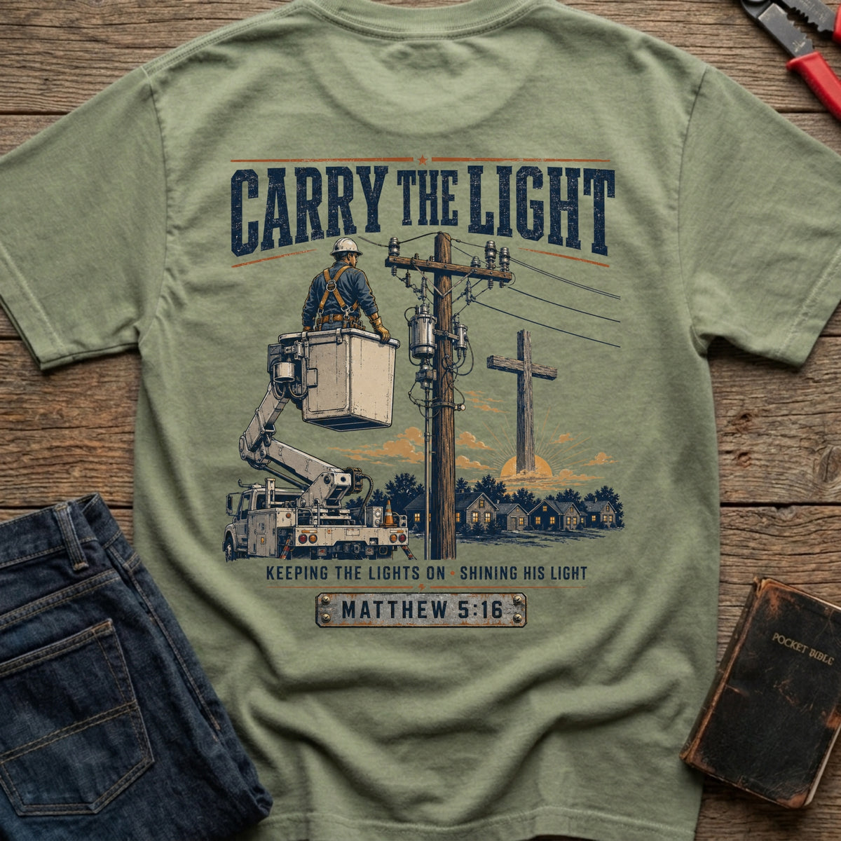 Carry The Light T-Shirt