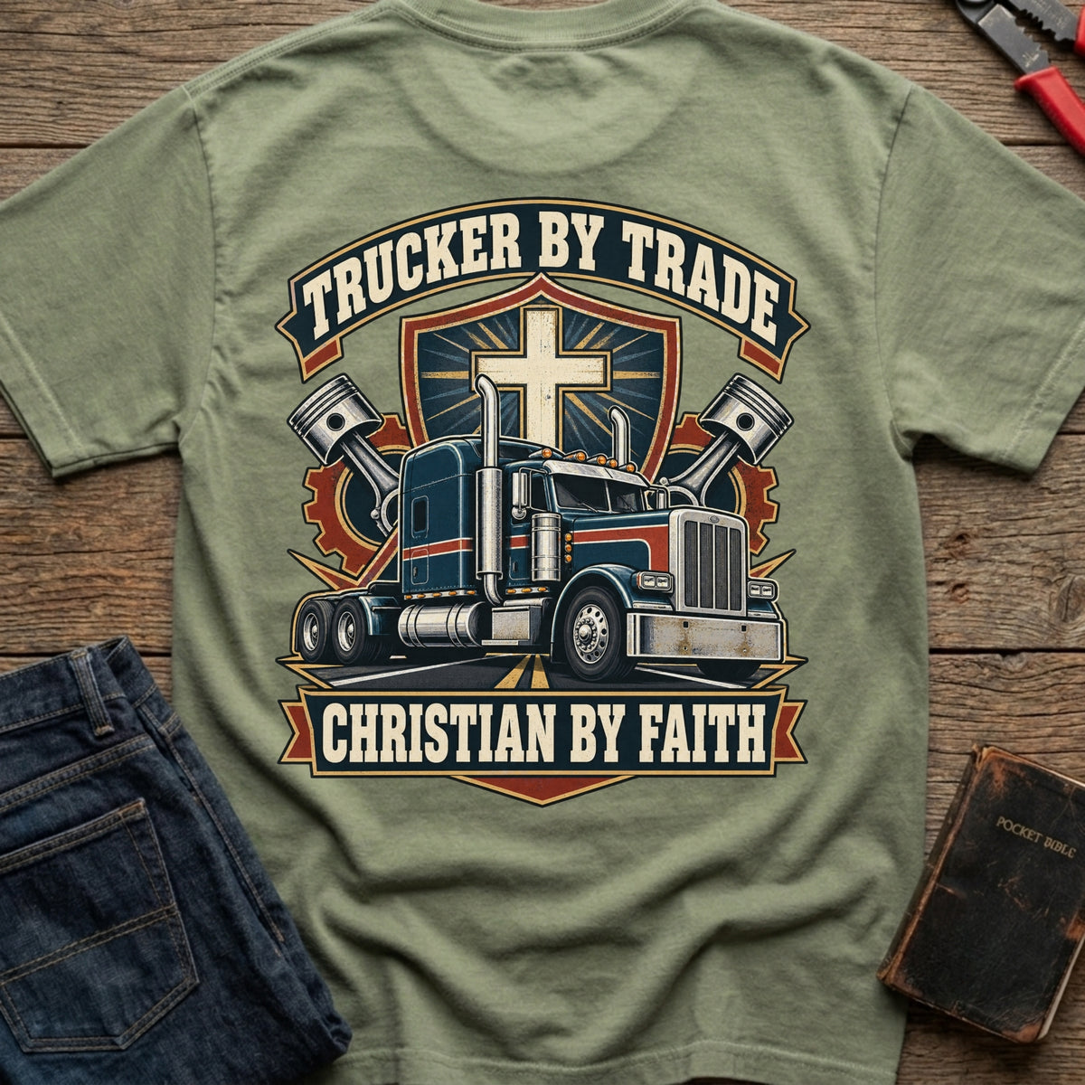 Trucker By Trade T-Shirt