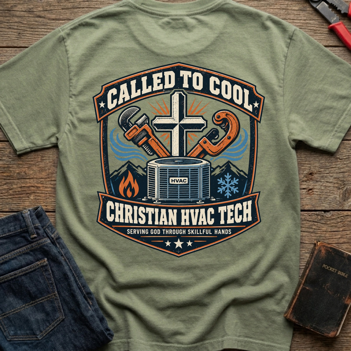 Called To Cool T-Shirt