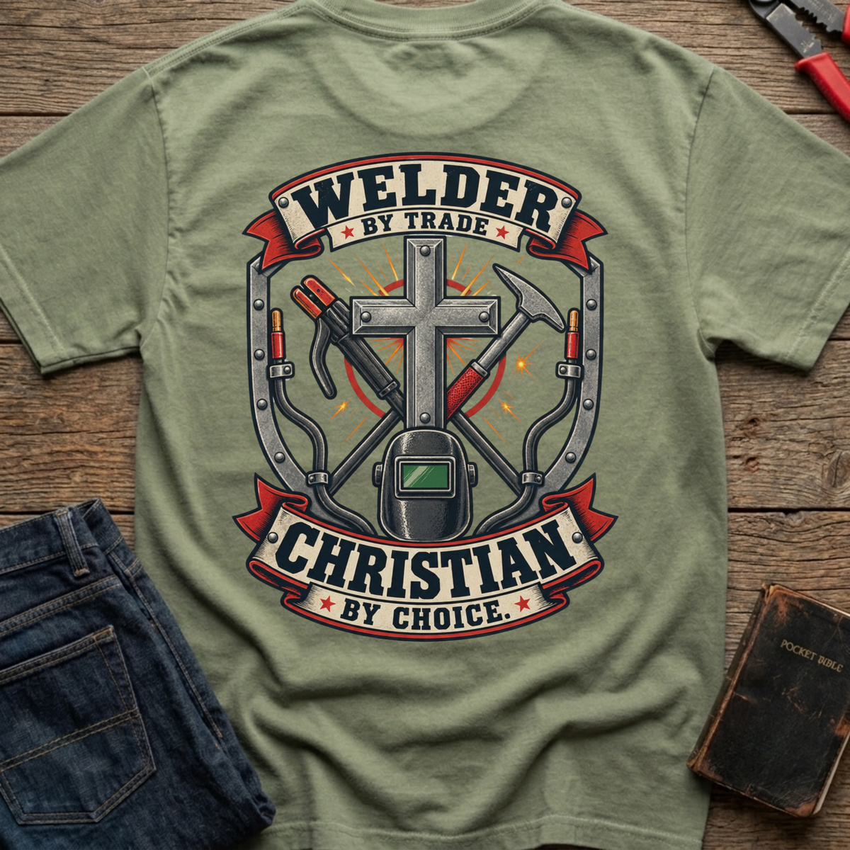 Welder By Trade T-Shirt