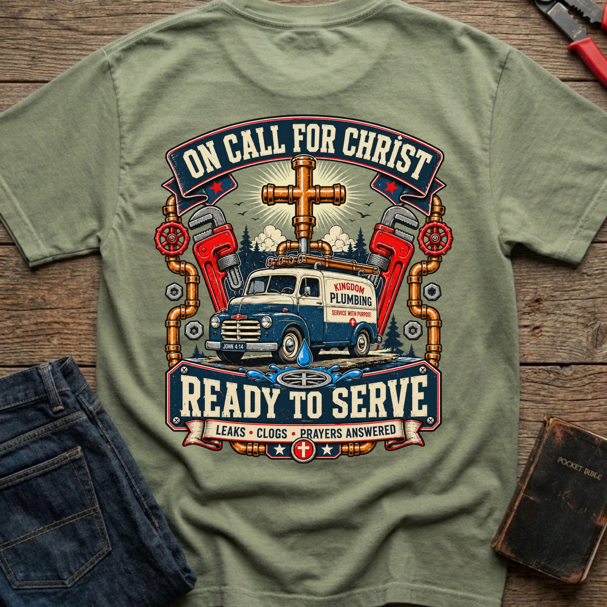 Kingdom Plumbing T-Shirt