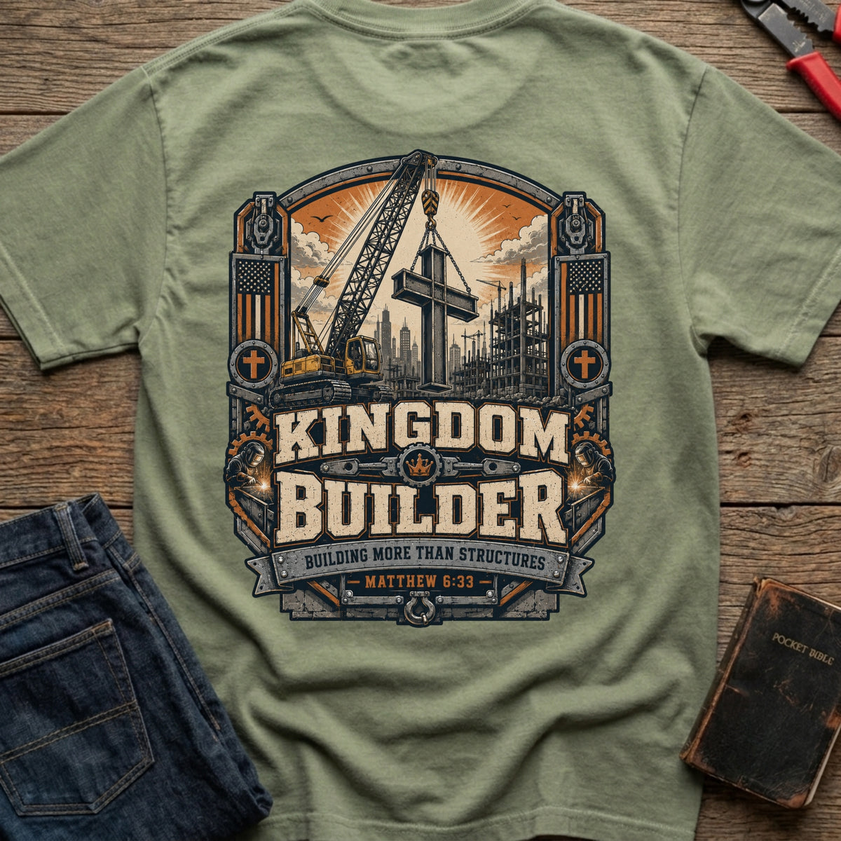 Structures T-Shirt