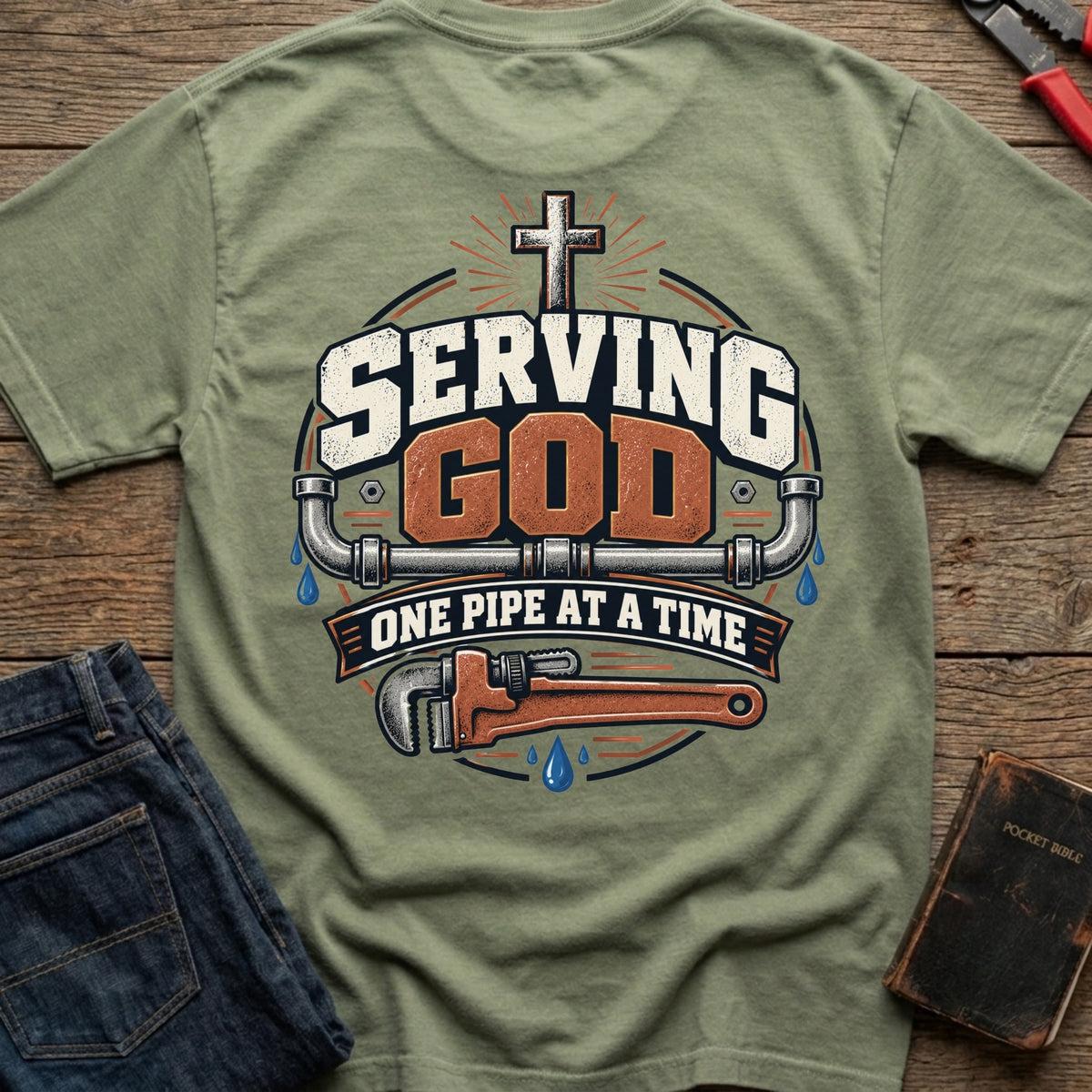 One Pipe T-Shirt
