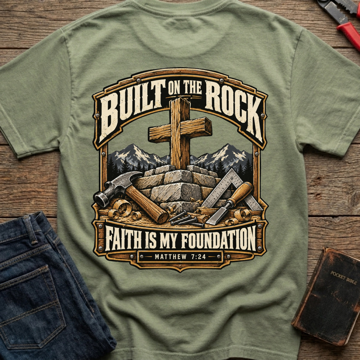 On The Rock T-Shirt