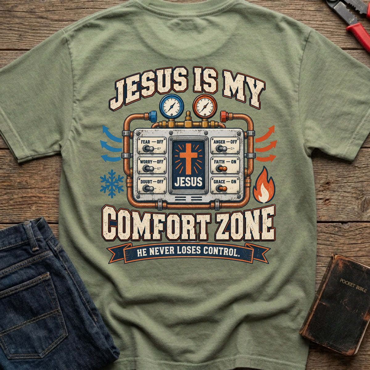 Comfort Zone T-Shirt