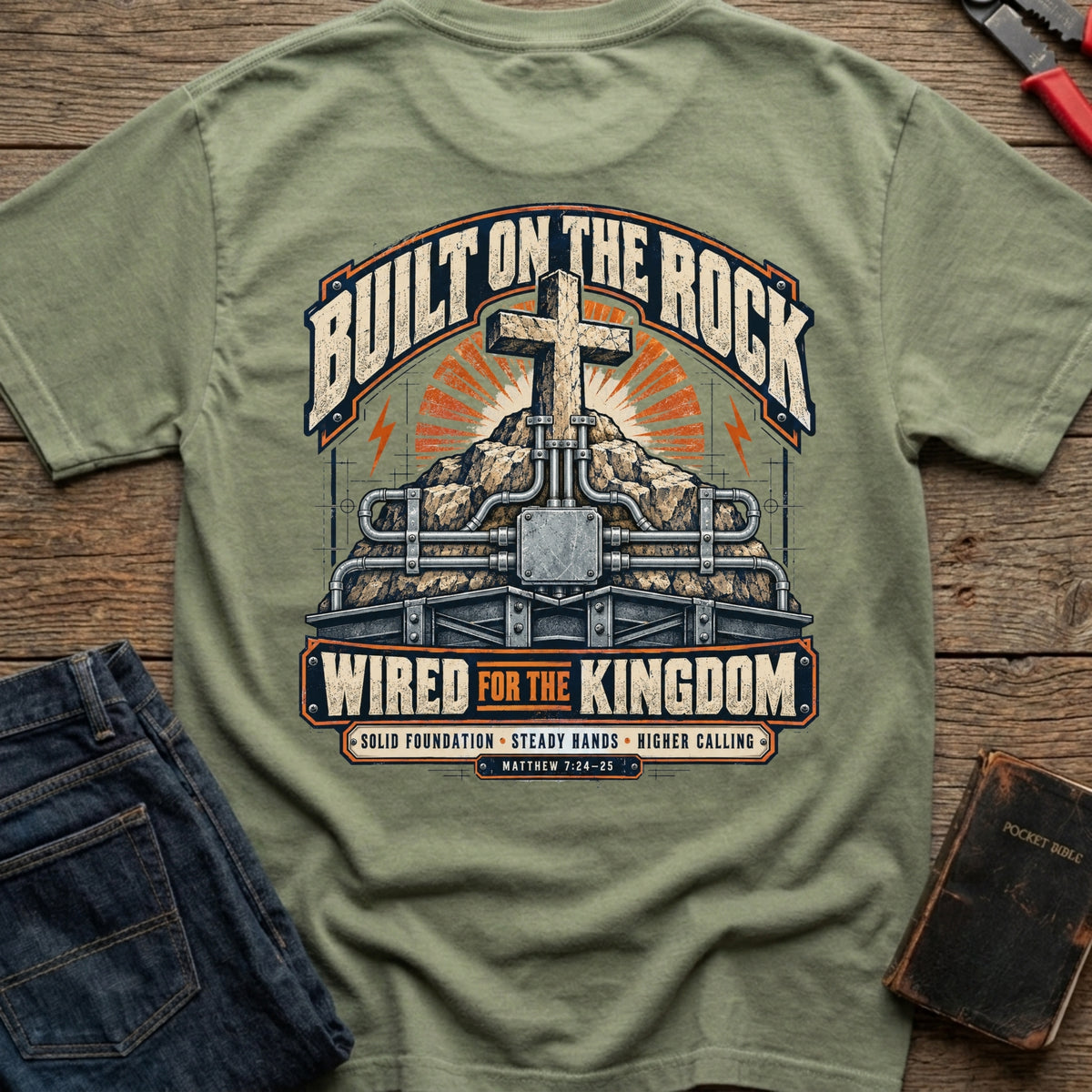 Steady Hands T-Shirt