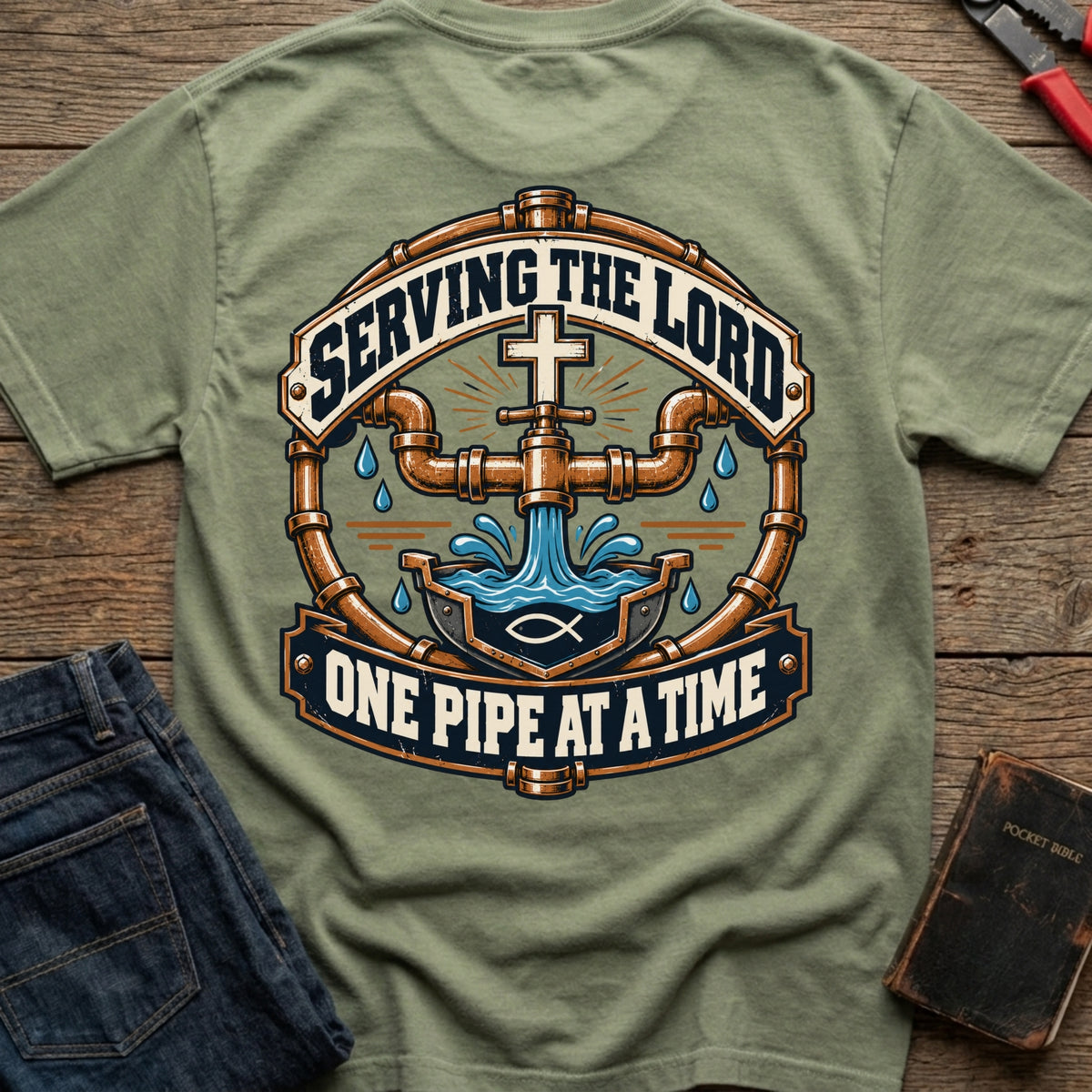 One Pipe At A Time T-Shirt