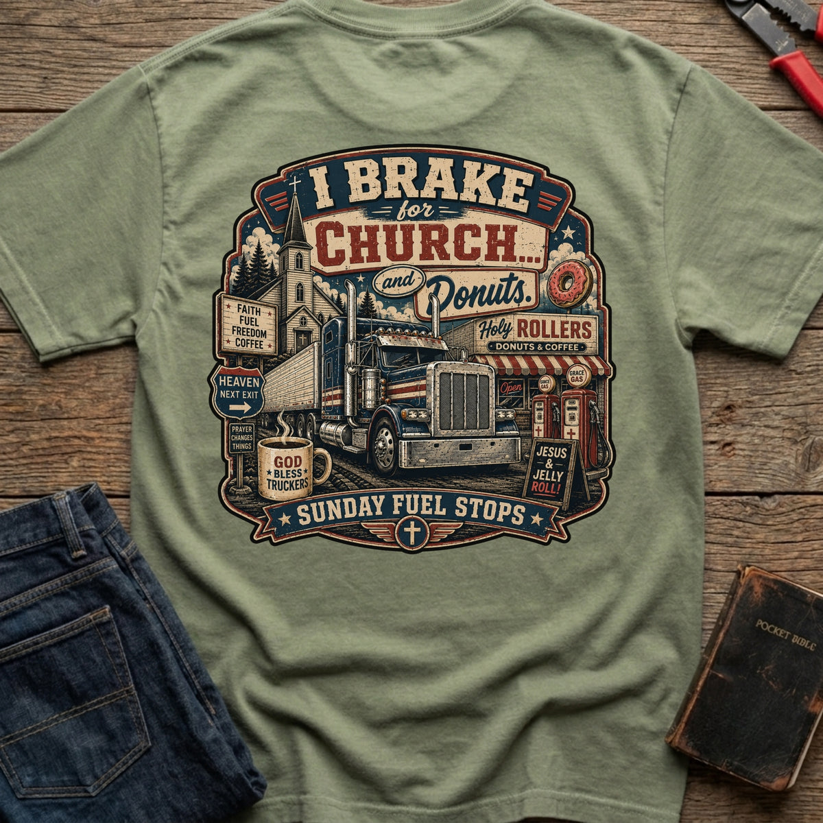 I Brake T-Shirt