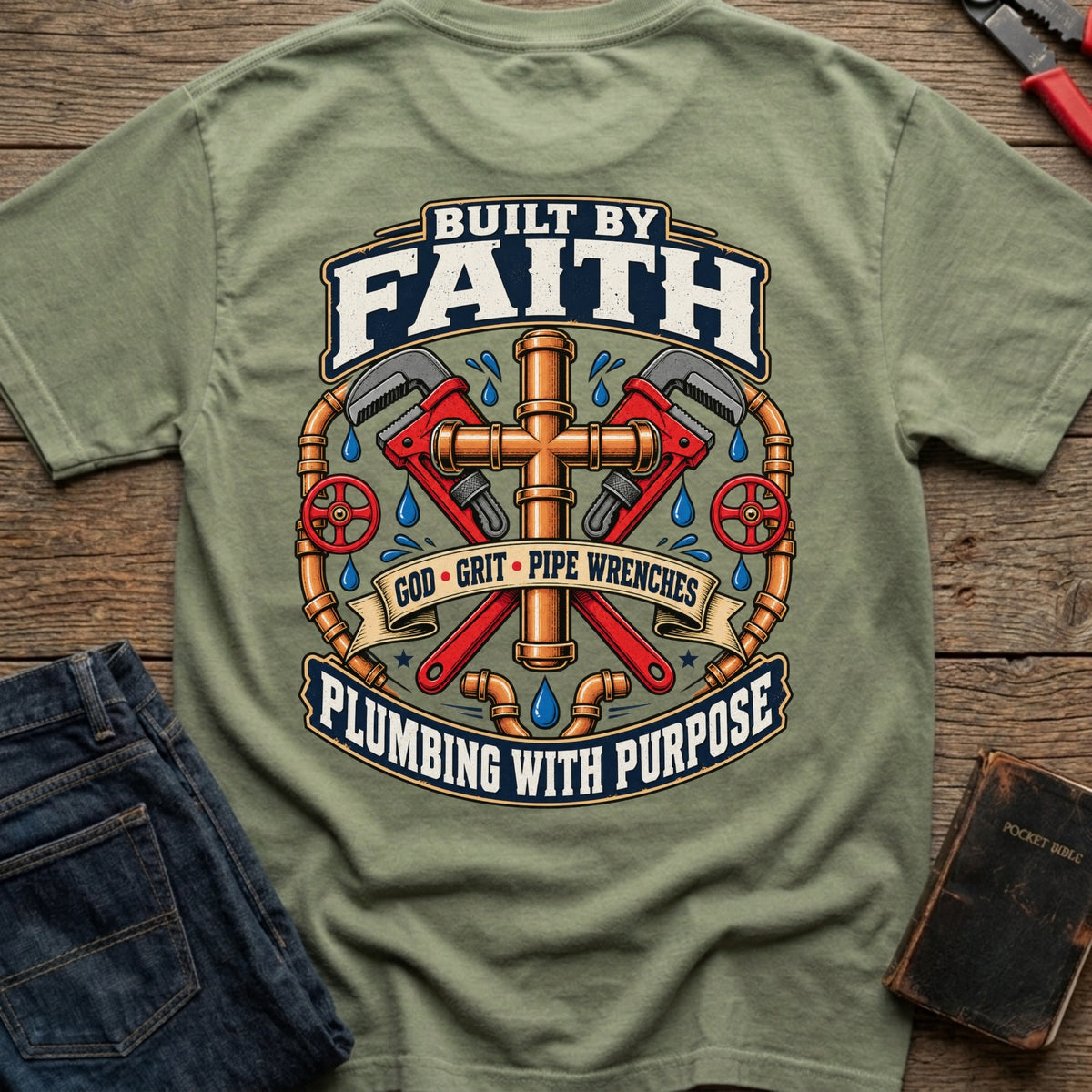 Plumbing With Purpose T-Shirt