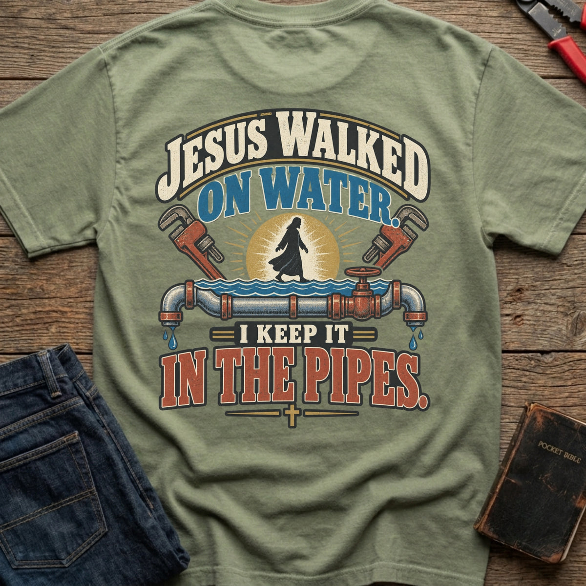 Walked On Water T-Shirt