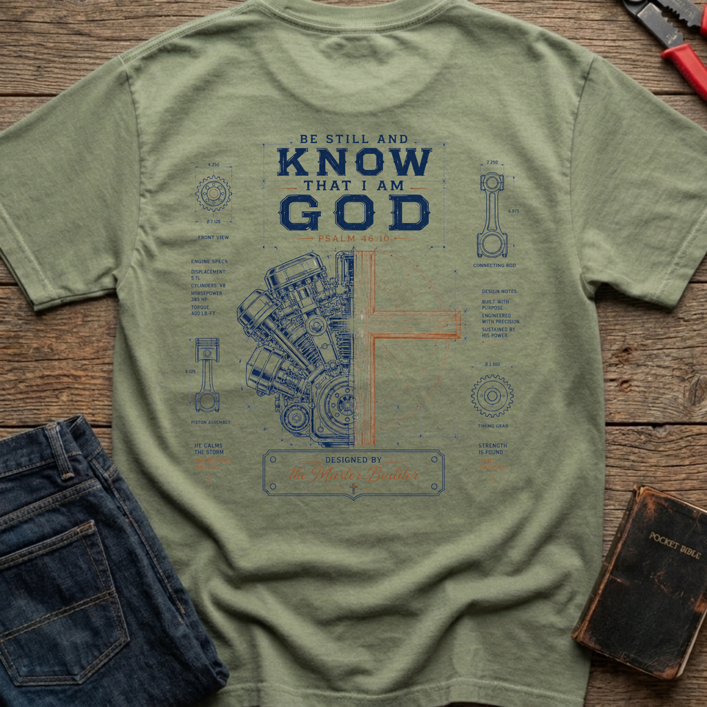 Be Still T-Shirt