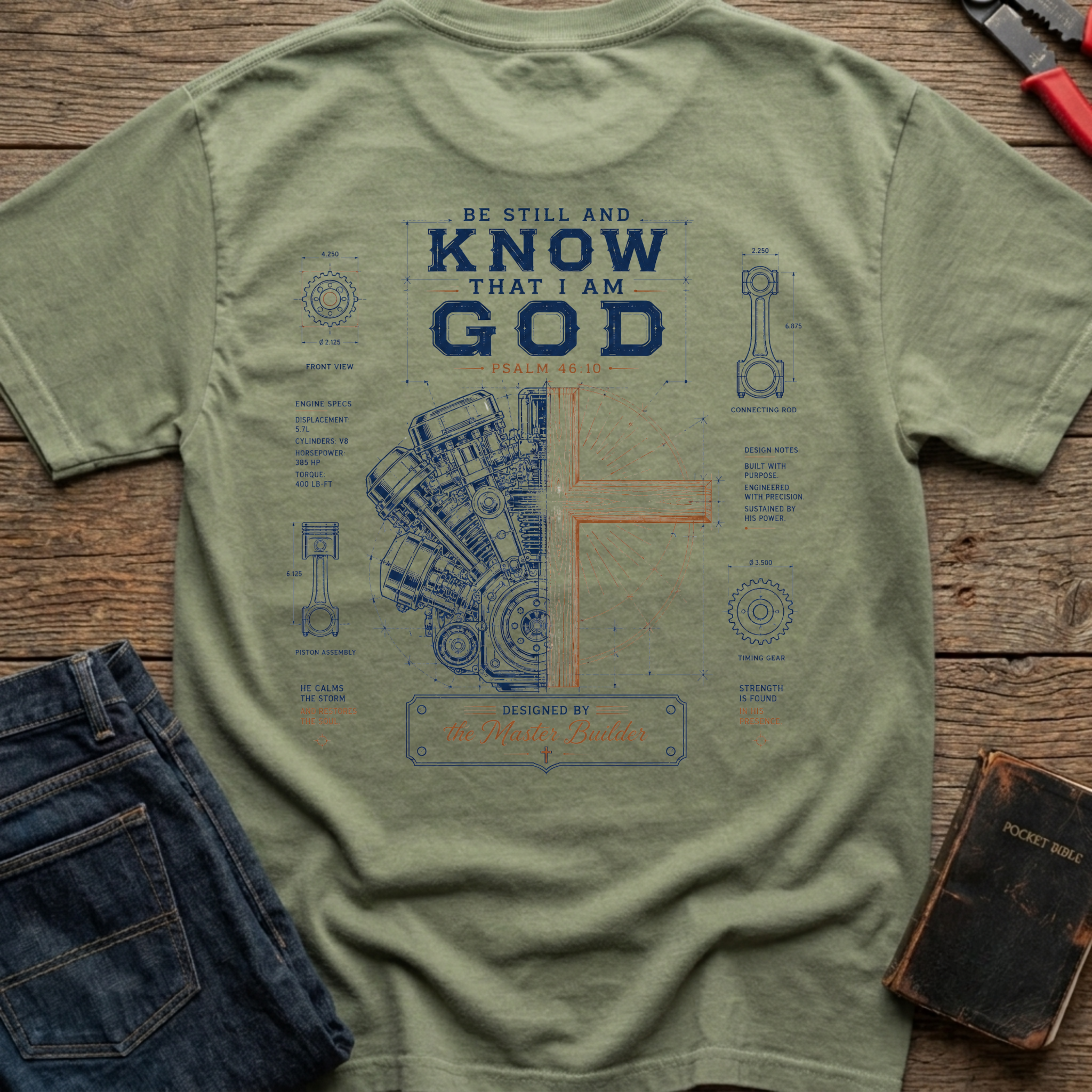Be Still T-Shirt
