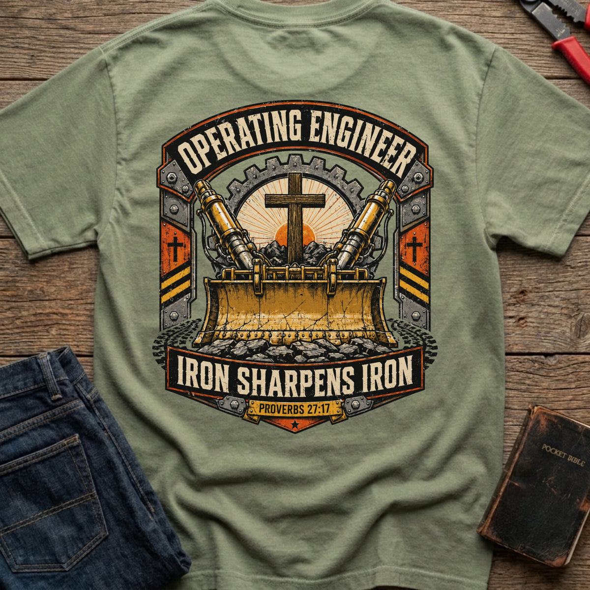 Iron T-Shirt