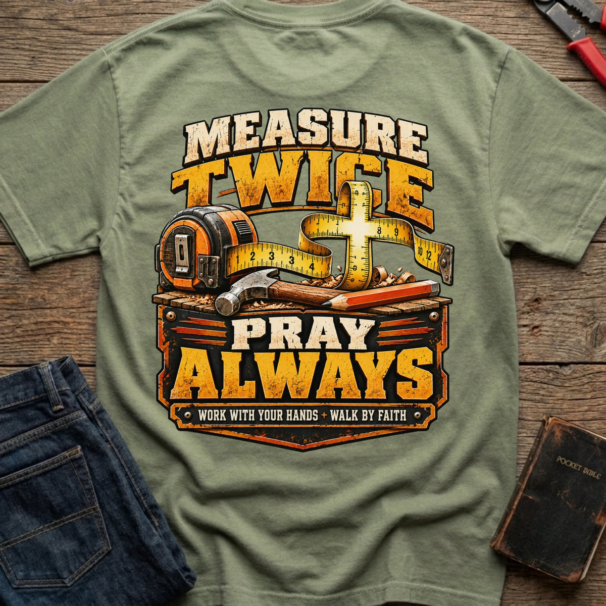 Pray Always T-Shirt