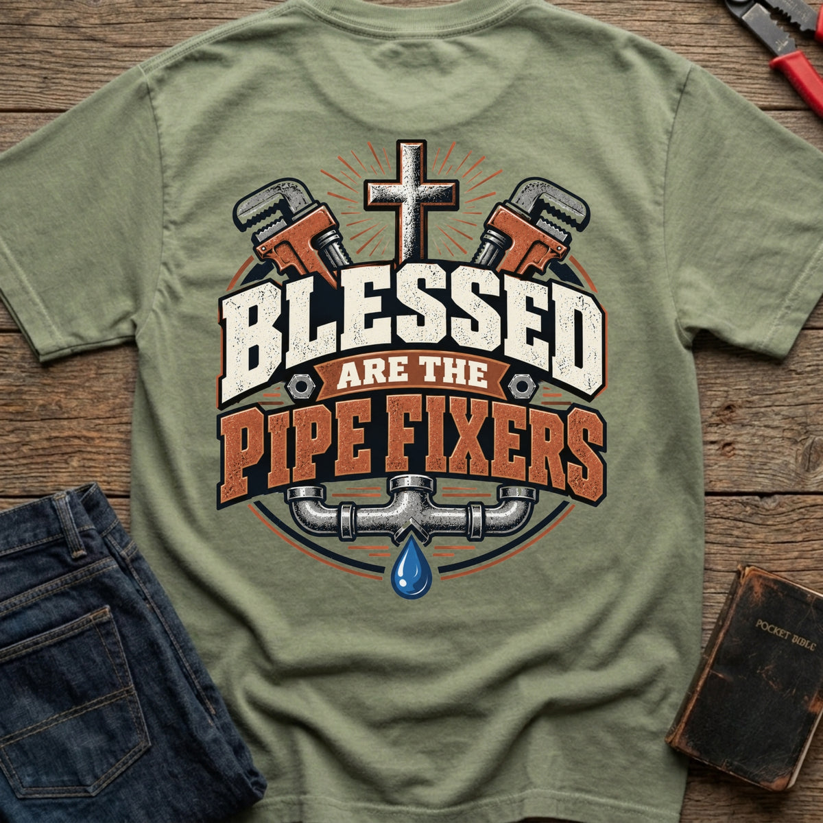 Pipe Fixers T-Shirt