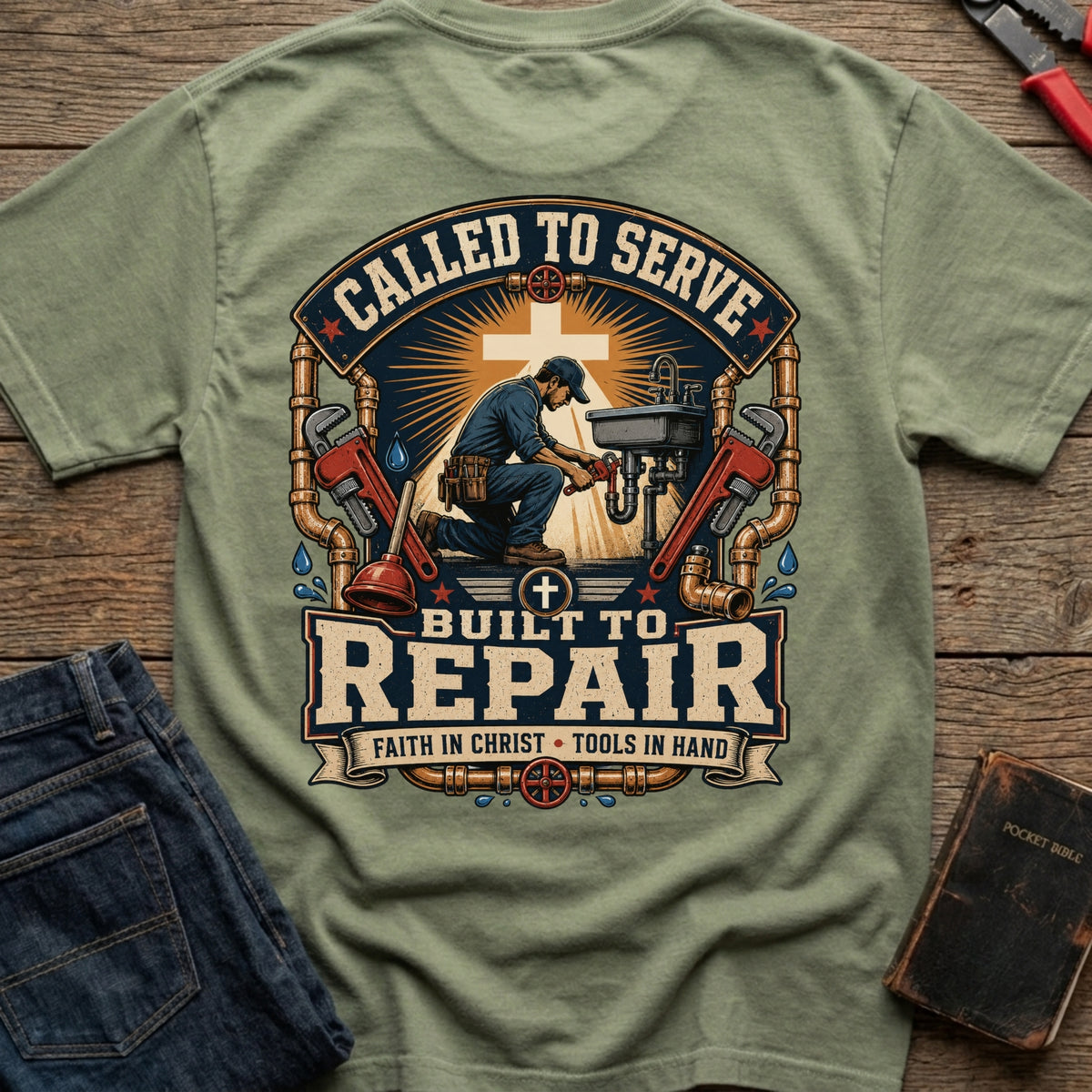 Built To Repair T-Shirt