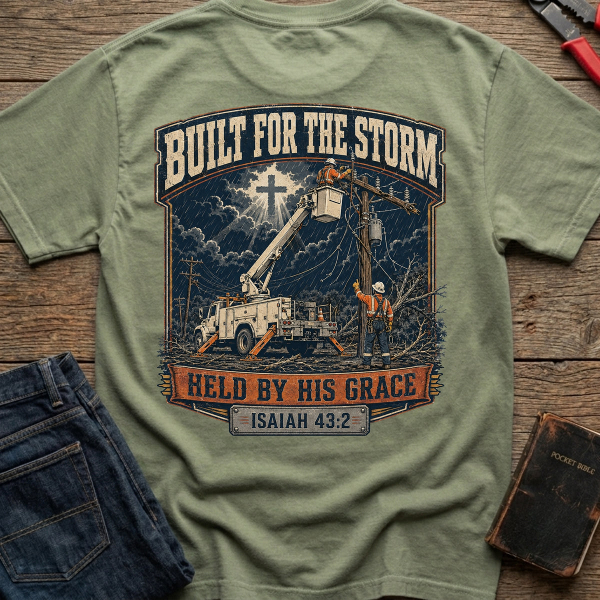 Built For The Storm T-Shirt