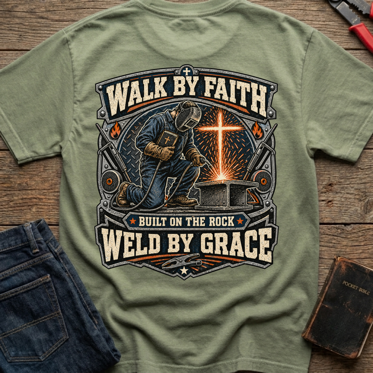 Walk By Faith T-Shirt