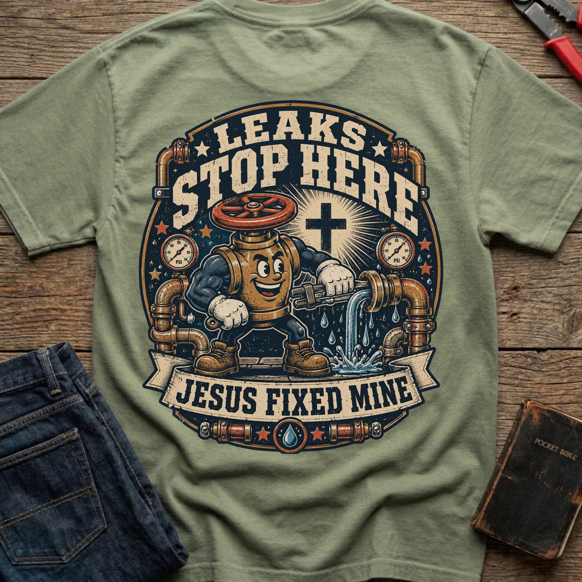 Jesus Fixed Mine T-Shirt